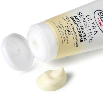 Gesichtscreme Ultra Sensitive Q10 LSF 15 Balea med