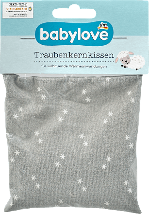 Възглавничка с гроздови семки, различни цветове/мотиви babylove