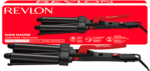 Wave Master RVIR3056 Jumbo Wellenstab REVLON