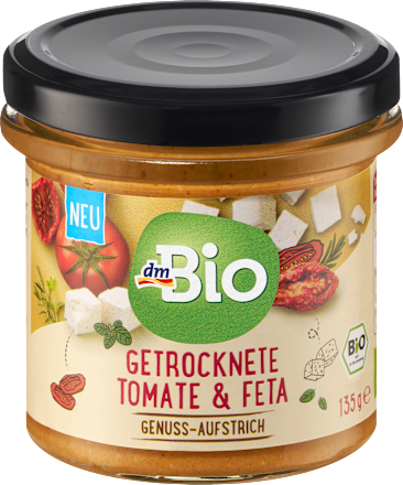 Zeleninová nátierka paradajky & feta dmBio