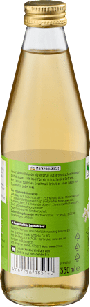 Holunderblüten Sirup dmBio