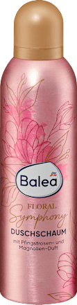 Pena za tuširanje FLORAL Symphony Balea
