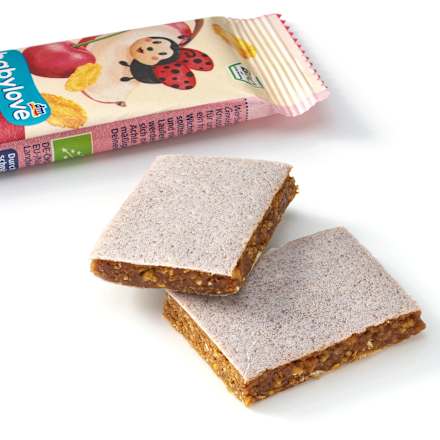 Batonik owocowy jabłko-wiśnia 1+ babylove