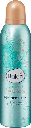 Duschschaum  Yuzu & Eukalyptus Balea