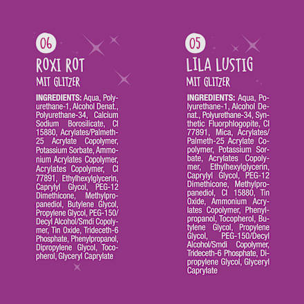 Geschenkset Wunderbunt Kinder Nagelfarbe Weihnachten (2x5 ml) FruchtBar