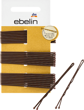 Haarschieber lang braun ebelin