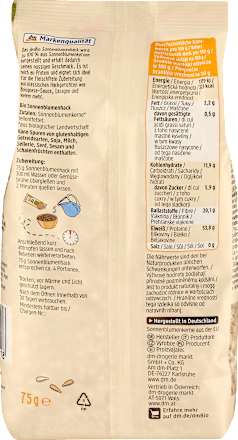 dmBio Veganski mljeveni pripravak na bazi suncokreta 75 g dm
