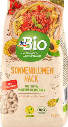 Veganski mljeveni pripravak na bazi suncokreta dmBio