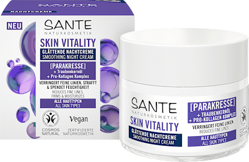 Nachtcreme Skin Vitality Santé naturally.