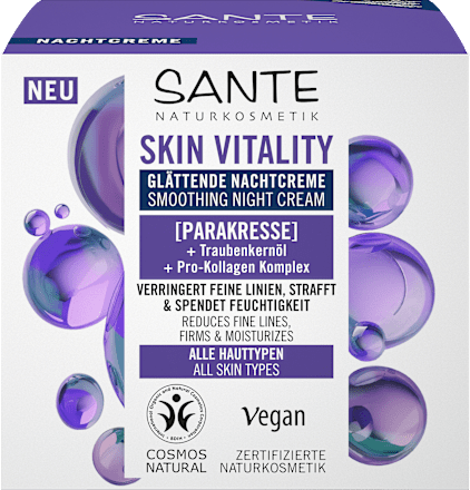 Nachtcreme Skin Vitality Santé naturally.
