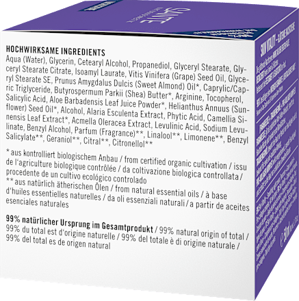 Nachtcreme Skin Vitality Santé naturally.