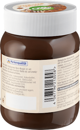Schokocreme Nuss-Nougat dmBio