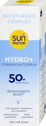Sonnenfluid Serum Gesicht, Hydro+, LSF 50+ SUNDANCE