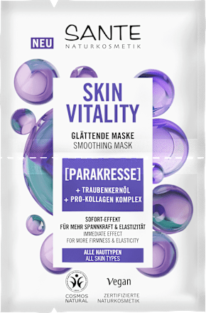Gesichtsmaske Skin Vitality Parakresse (2x4ml) Santé naturally.