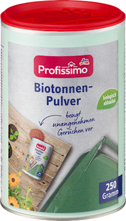 Sredstvo za preprečevanje neprijetnega vonja v smetnjakih za biološke odpadke Profissimo