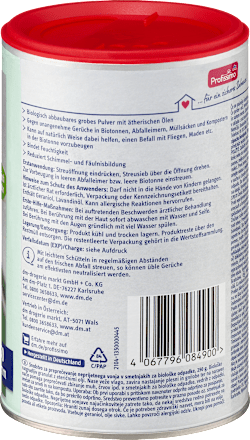 Sredstvo za preprečevanje neprijetnega vonja v smetnjakih za biološke odpadke Profissimo