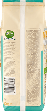 Backmischung Karottenbrot, glutenfrei dmBio