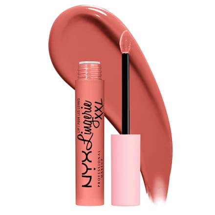 Folyékony ajakrúzs Lingerie XXL - Nr. 01 Undressd NYX PROFESSIONAL MAKEUP