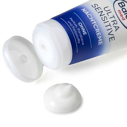 Nachtcreme ultra sensitive Balea med