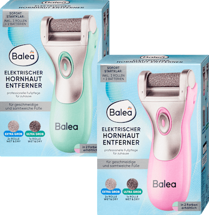 Elektrischer Hornhautentferner Balea