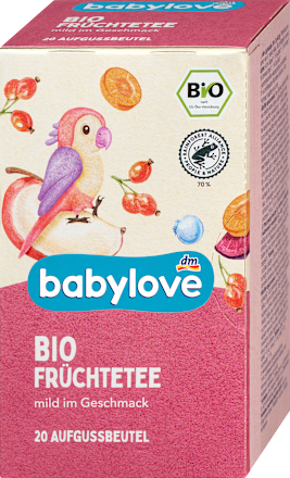 babyloveBabytee Früchte (20 Beutel), 40 g