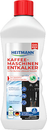 Kaffeemaschinen Entkalker Heitmann