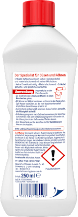 Kaffeemaschinen Entkalker Heitmann