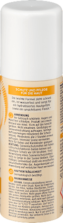 Sonnenspray UV-Schutz & Pflege LSF 50 Balea