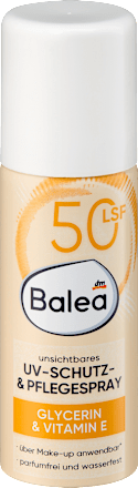 Sonnenspray UV-Schutz & Pflege LSF 50 Balea