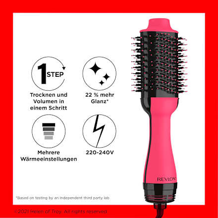 Warmluftbürste One-Step Volumiser REVLON