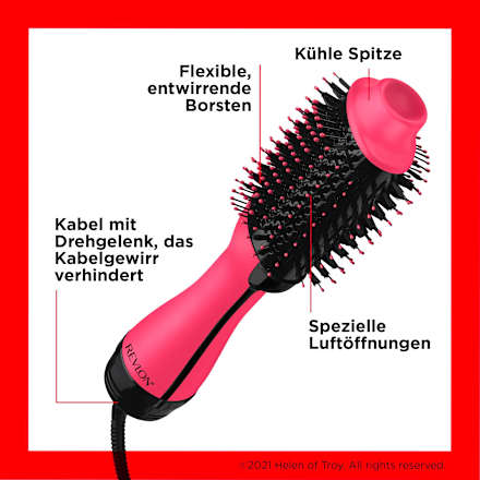 Warmluftbürste One-Step Volumiser REVLON