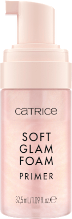 Primer Soft Glam Foam 010 Beyond The Cloud CATRICE