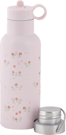 Nerezová fľaša na pitie Flowers 500 ml FRESK