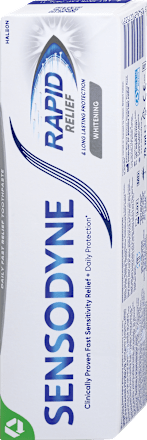 Zobna pasta Rapid Relief Whitening SENSODYNE