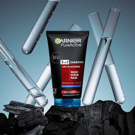 Pure Active aktívszenes arcmaszk GARNIER SKIN NATURALS