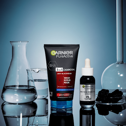 Pure Active aktívszenes arcmaszk GARNIER SKIN NATURALS