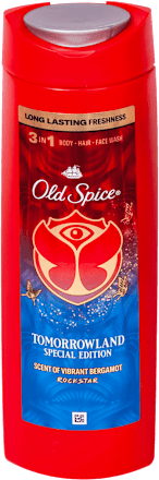 TOMORROWLAND 3in1 - gel za tuširanje, šampon za kosu i gel za umivanje lica Old Spice