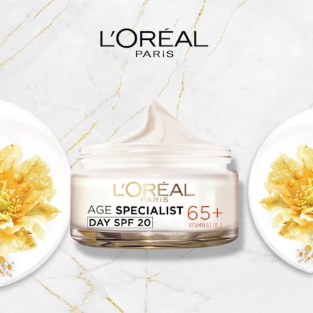 Ránctalanító tápláló nappali arcápoló paris age specialist 65+ L'ORÉAL PARiS
