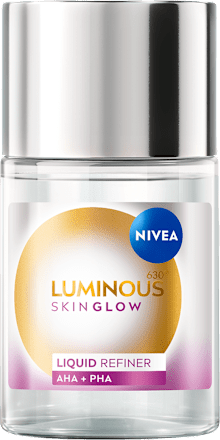 LUMINOUS 630 SKIN GLOW LIQUID REFINER Instant glow tečni piling za lice NIVEA