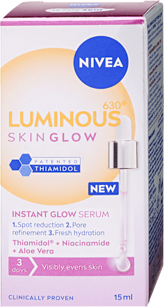 LUMINOUS 630 INSTANT GLOW serum za lice NIVEA