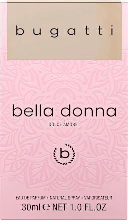 Bella Donna Dolce Amore Eau de Parfum bugatti