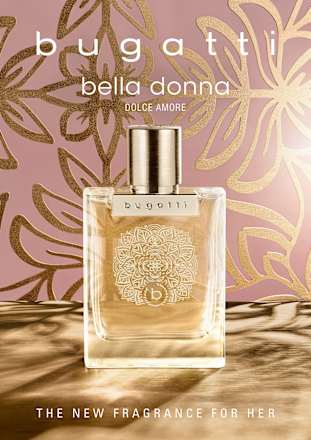Bella Donna Dolce Amore Eau de Parfum bugatti