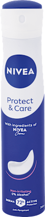 Dámsky antiperspirant v spreji Protect & Care NIVEA