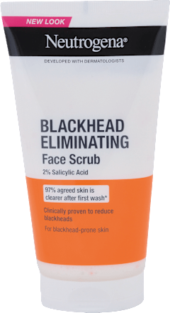 Čistiaci pleťový peeling Blackhead Eliminating s kyselinou salicylovou Neutrogena