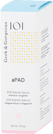Pleťové sérum aPAD 20 % Azeclair Geek&Gorgeous
