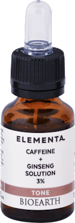 Pleťové sérum Caffeine + Ginseng Solution 3 %  ELEMENTA