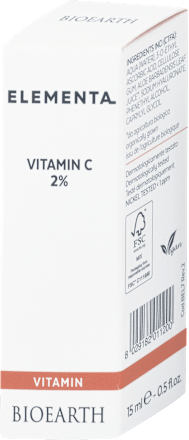 Pleťové sérum Vitamin C 2 % ELEMENTA