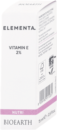 Pleťové sérum Vitamin E 2 %  ELEMENTA