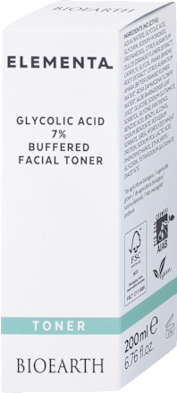 Pleťové tonikum Glycolic Acid 7 % Buffered  ELEMENTA