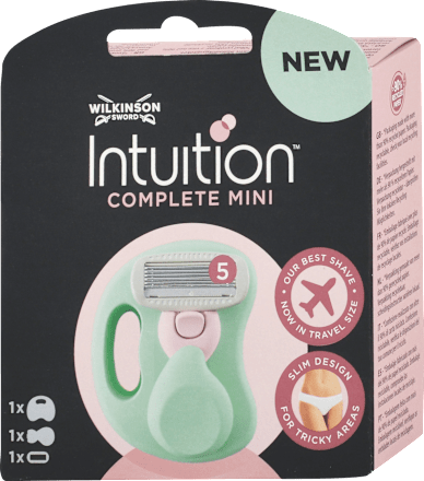 Dámsky holiaci strojček Intuition Complete Mini WILKINSON SWORD